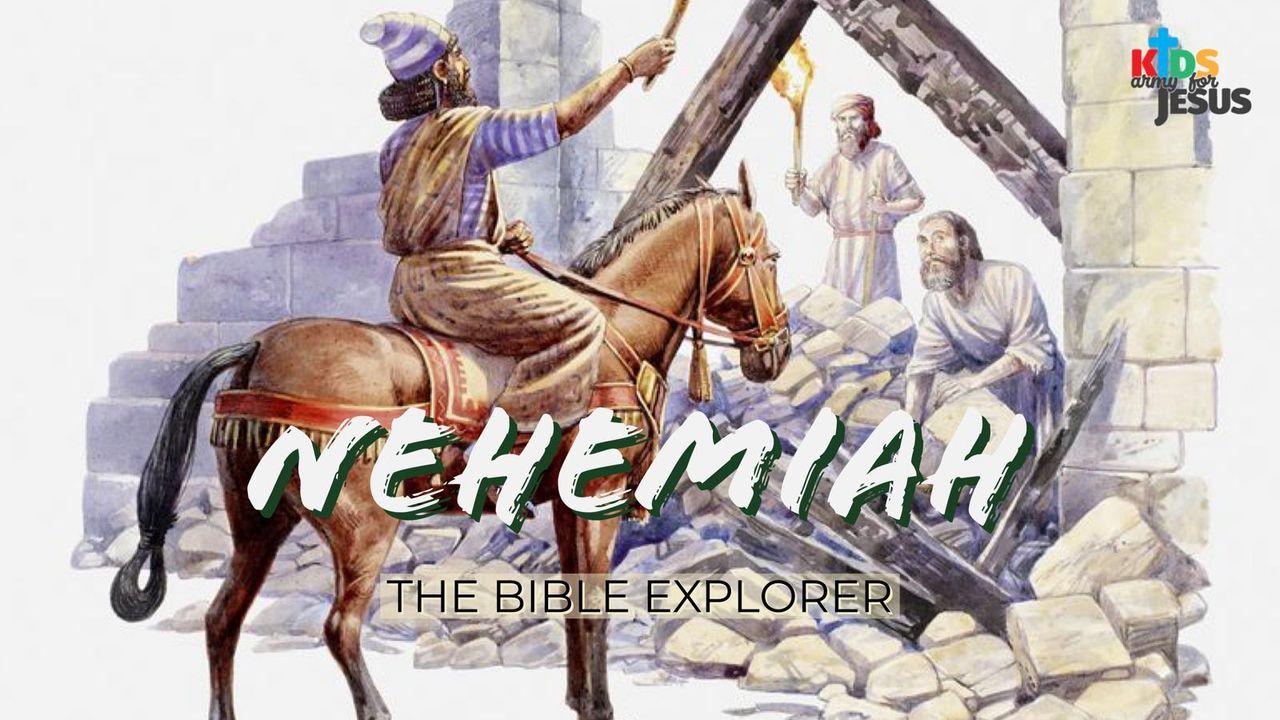 Bible Explorer for the Young (Nehemiah)