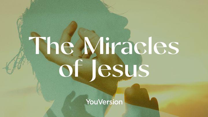 Mukjizat-mukjizat Yesus