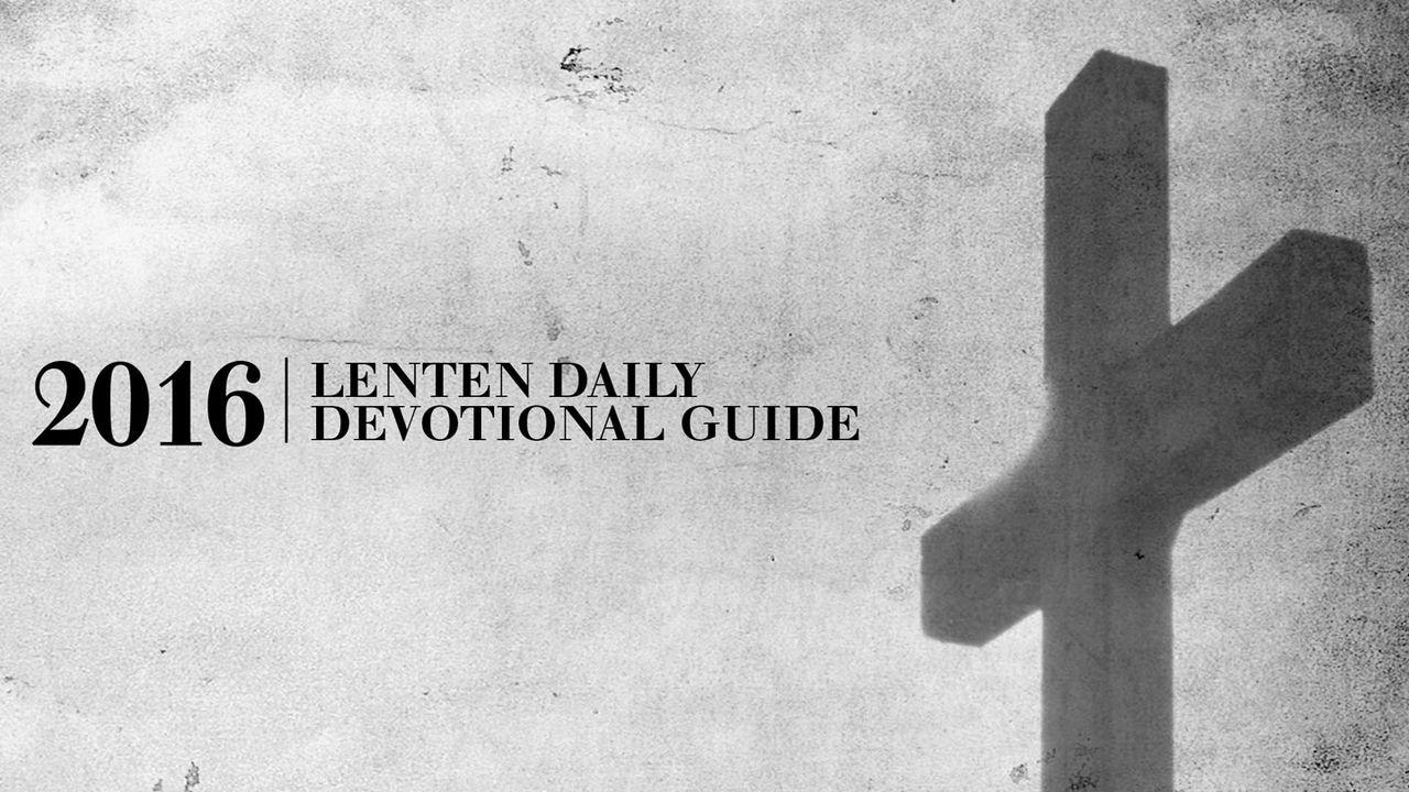 2016 Belmont University Lenten Guide