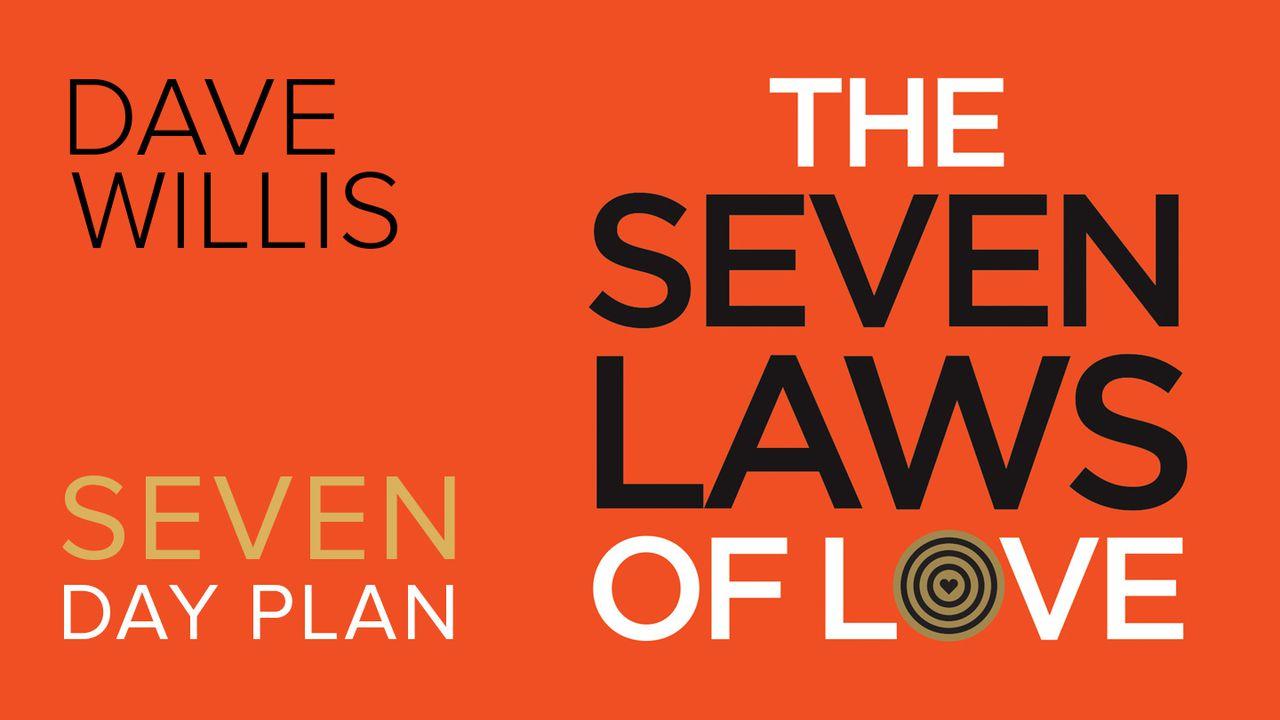 7 wetten van liefde