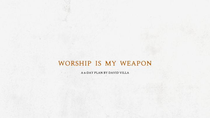 Η λατρεία είναι το όπλο μου