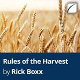 The Rules of the Harvest