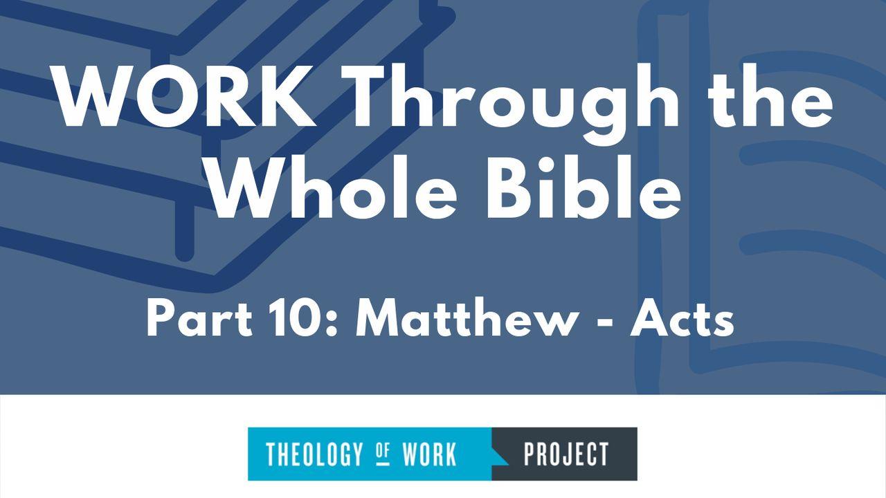 Work Through the Whole Bible, Part 10