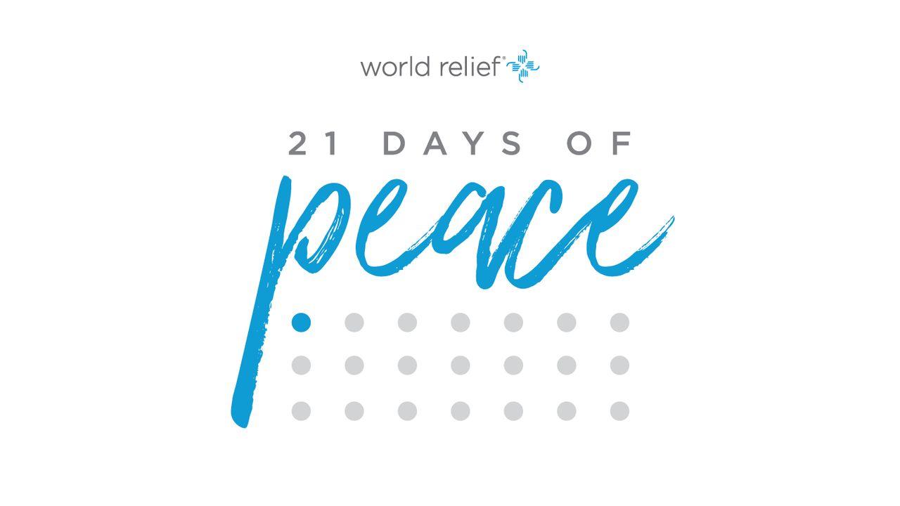 21 Days of Peace