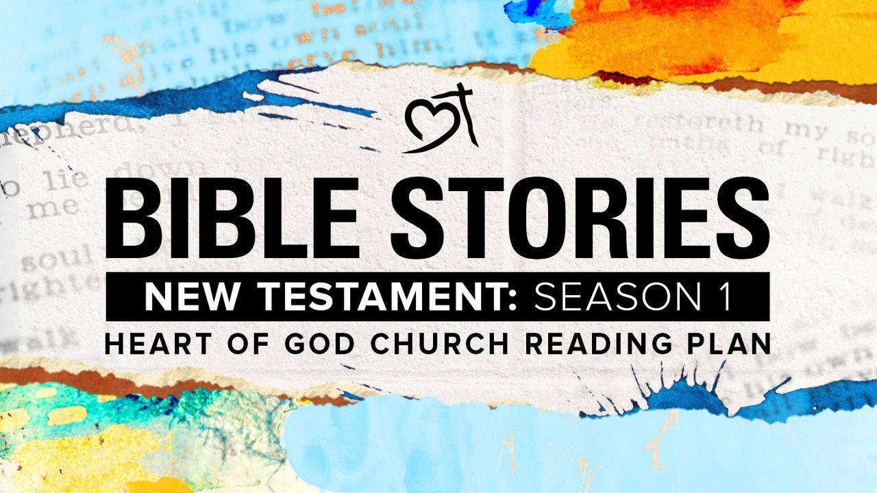 Bible Stories: New Testament Season 1