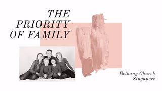 The Priority of Family