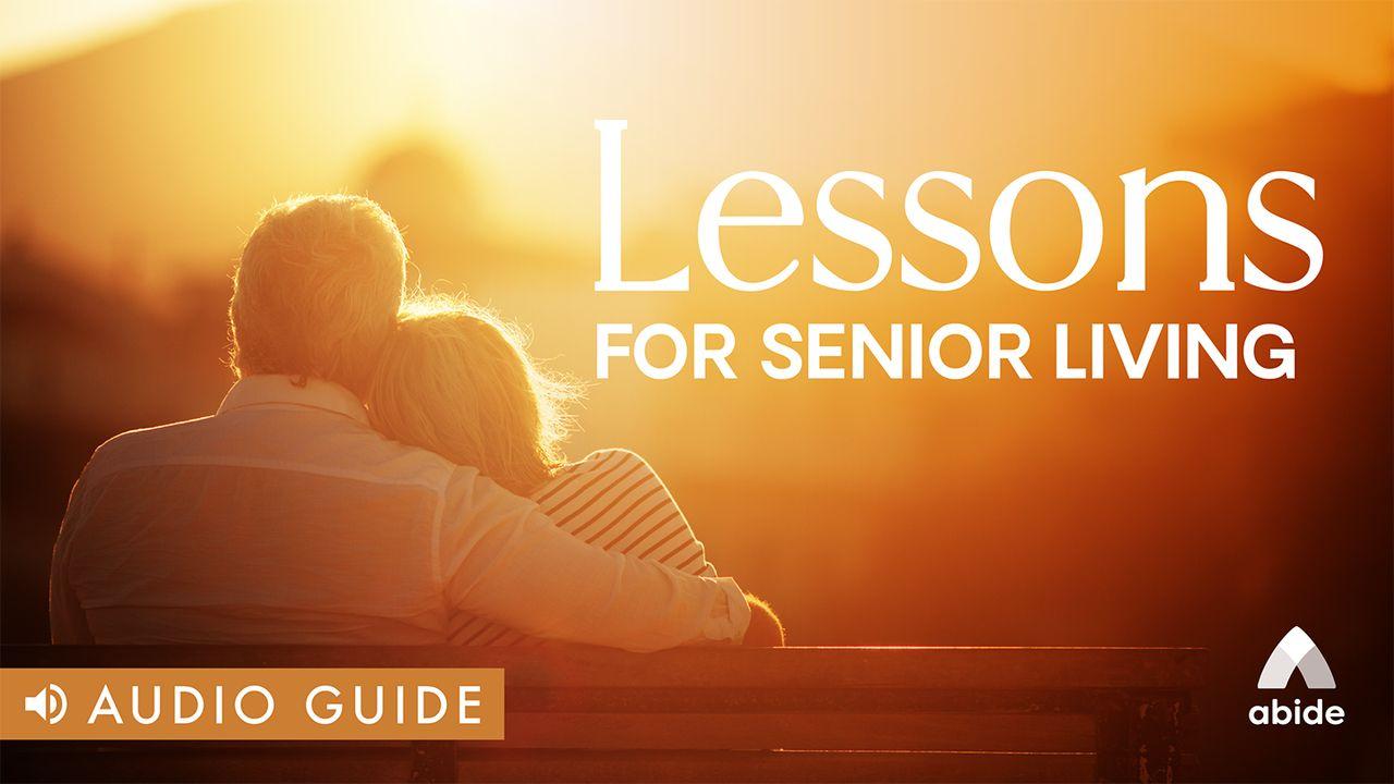 Lessons for Senior Living