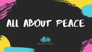 eKidz Devotional: All About Peace