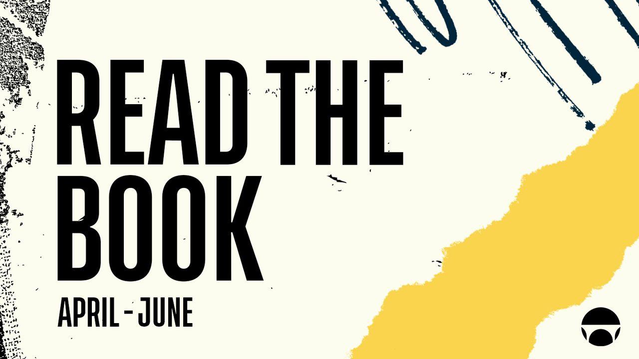 Read the Book: April - June
