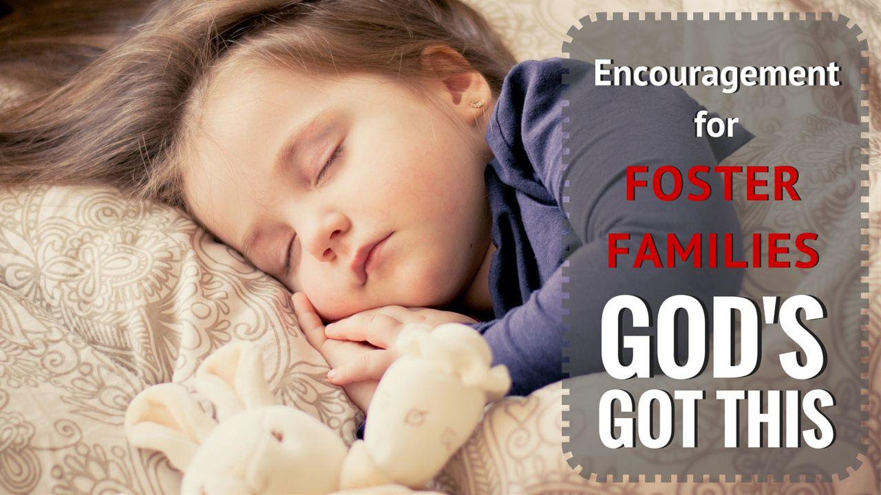 God’s Got This: Prayer Guide For Foster Families