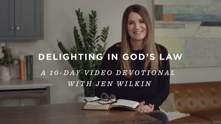 Delighting in God's Law: A 10-Day Video Series With Jen Wilkin