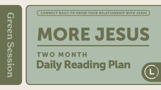 More Jesus Reading Plan (Season 3)