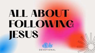 eKidz Devotional: All About Following Jesus