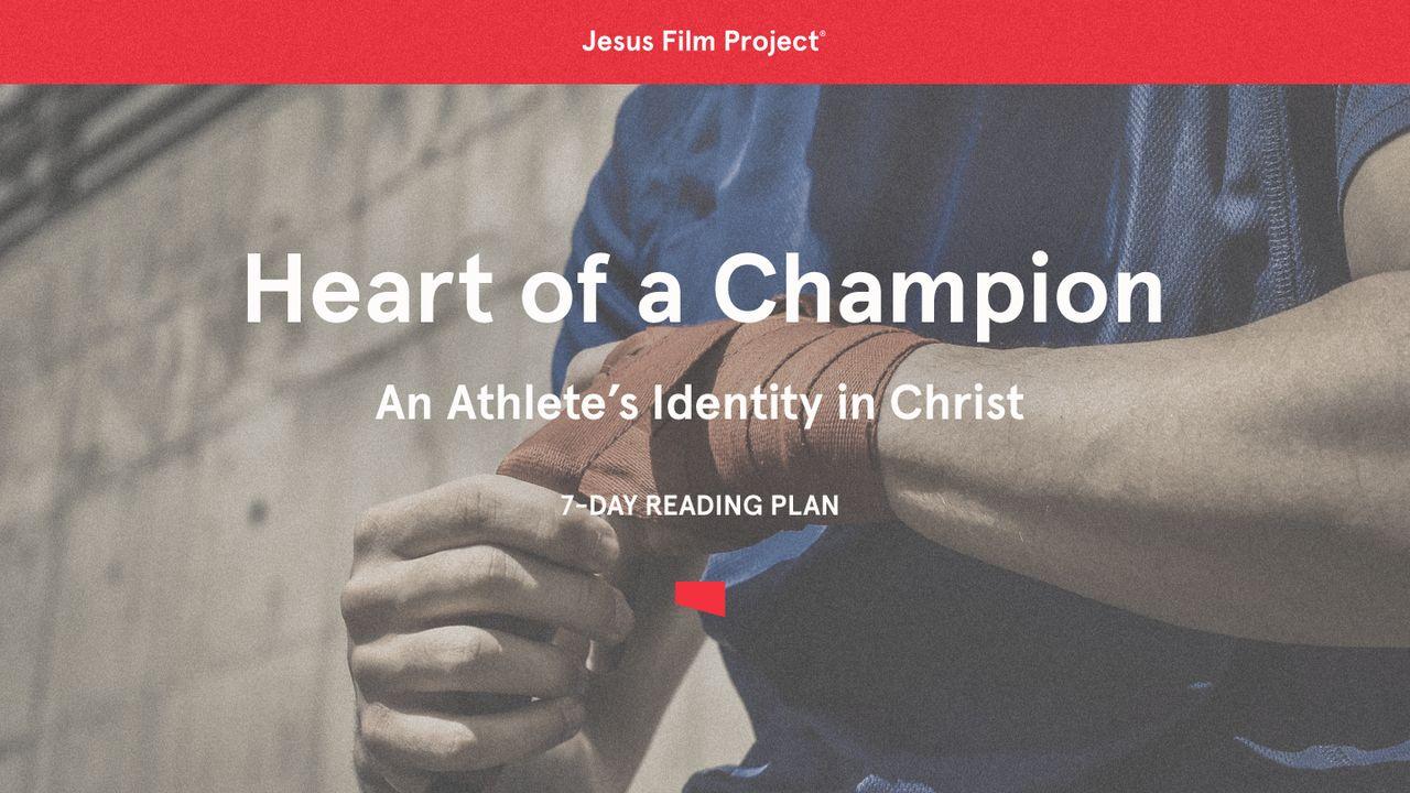 Heart of a Champion: An Athlete’s Identity in God