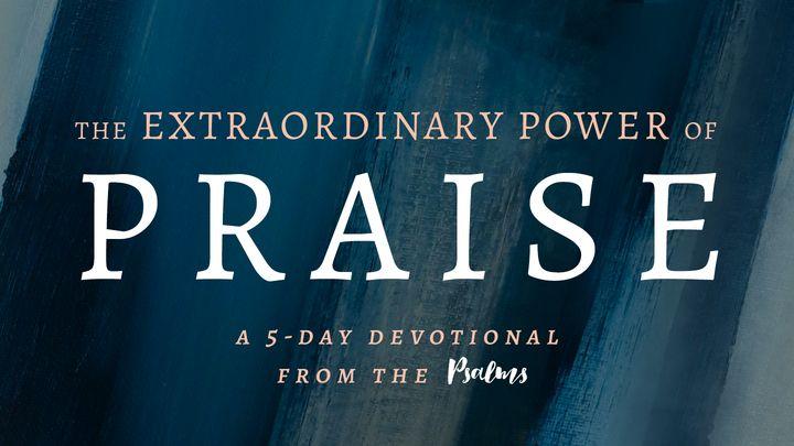 Den underbara kraften i lovsång: en fem dagars andakt från Psaltaren