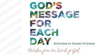 5 Days From God's Message for Each Day