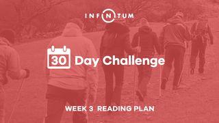 Infinitum 30 Day Challenge - Week Three