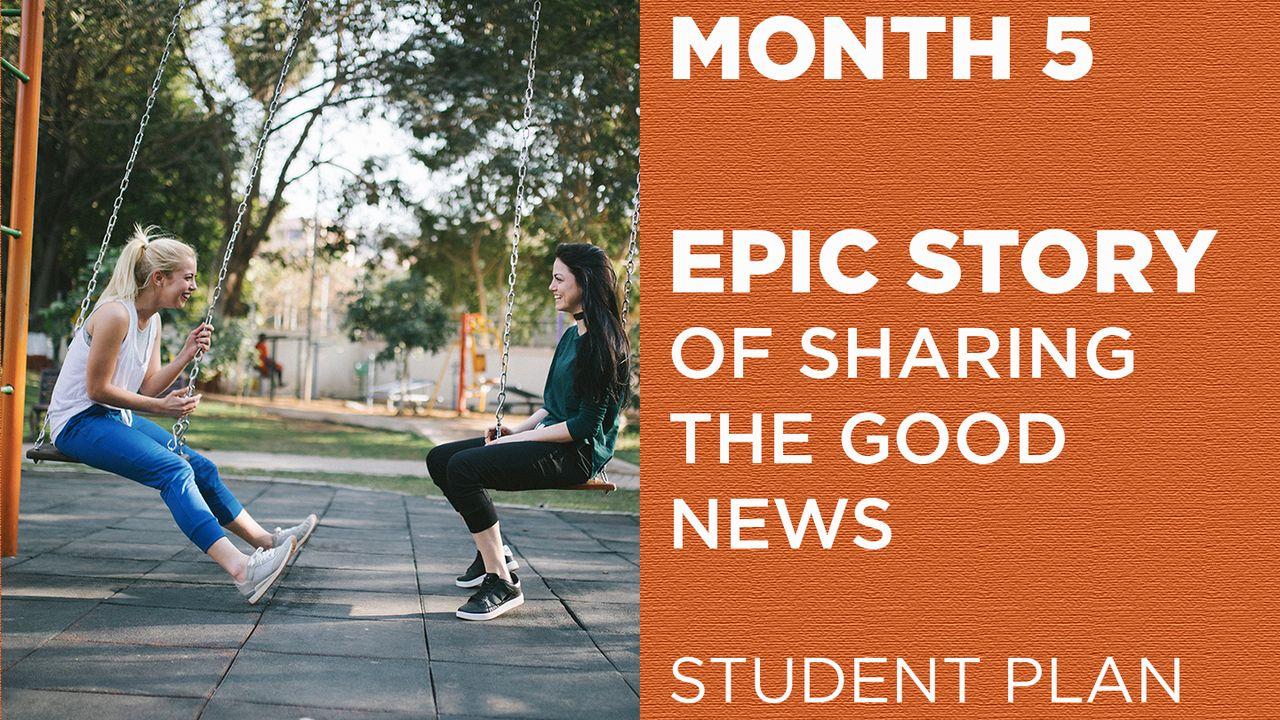 First Priority EPIC Story of Sharing The Good News