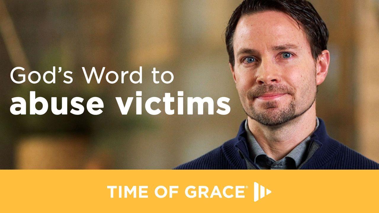 God's Word to Abuse Victims