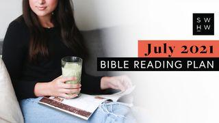 SWHW Bible Reading Plan: July 2021