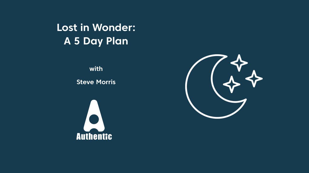Lost in Wonder: Five Day Bible Plan  With Steve Morris