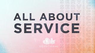 eKidz Devotional: All About Service