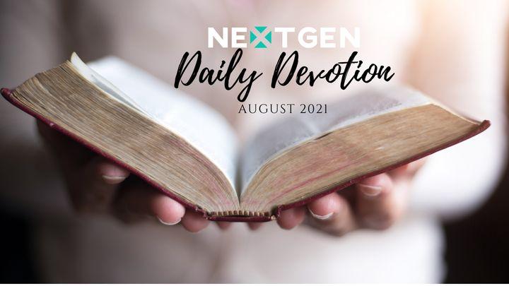 August Nextgen Daily Devotion 