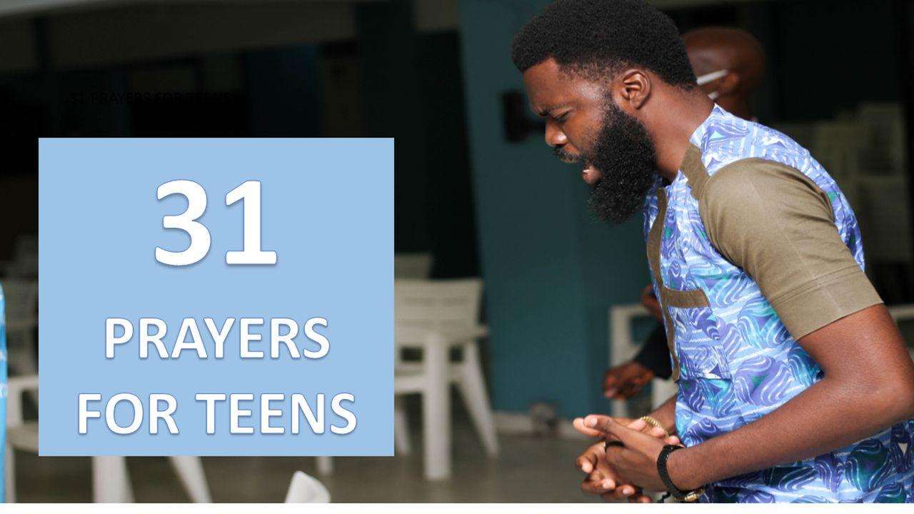 31 Prayers for Teens