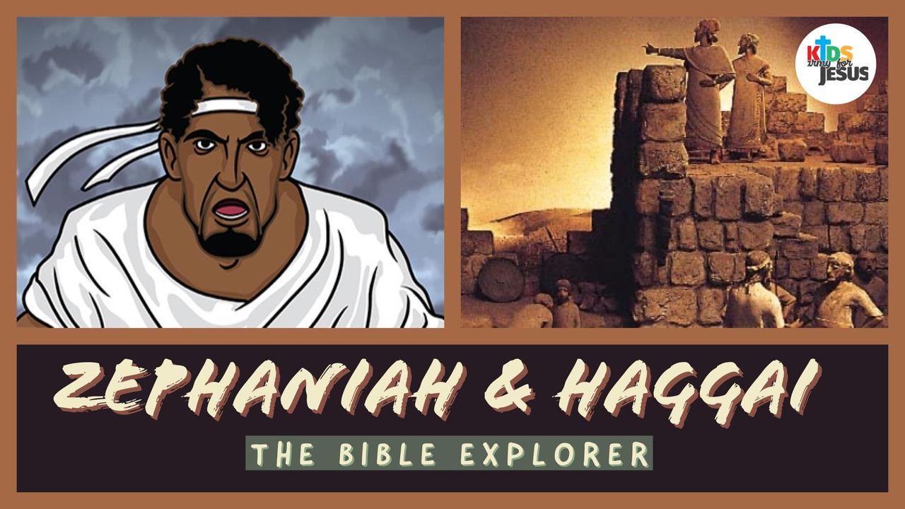 Bible Explorer for the Young (Zephaniah & Haggai)