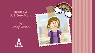 Identity: Five Day Bible Plan With Emily Owen