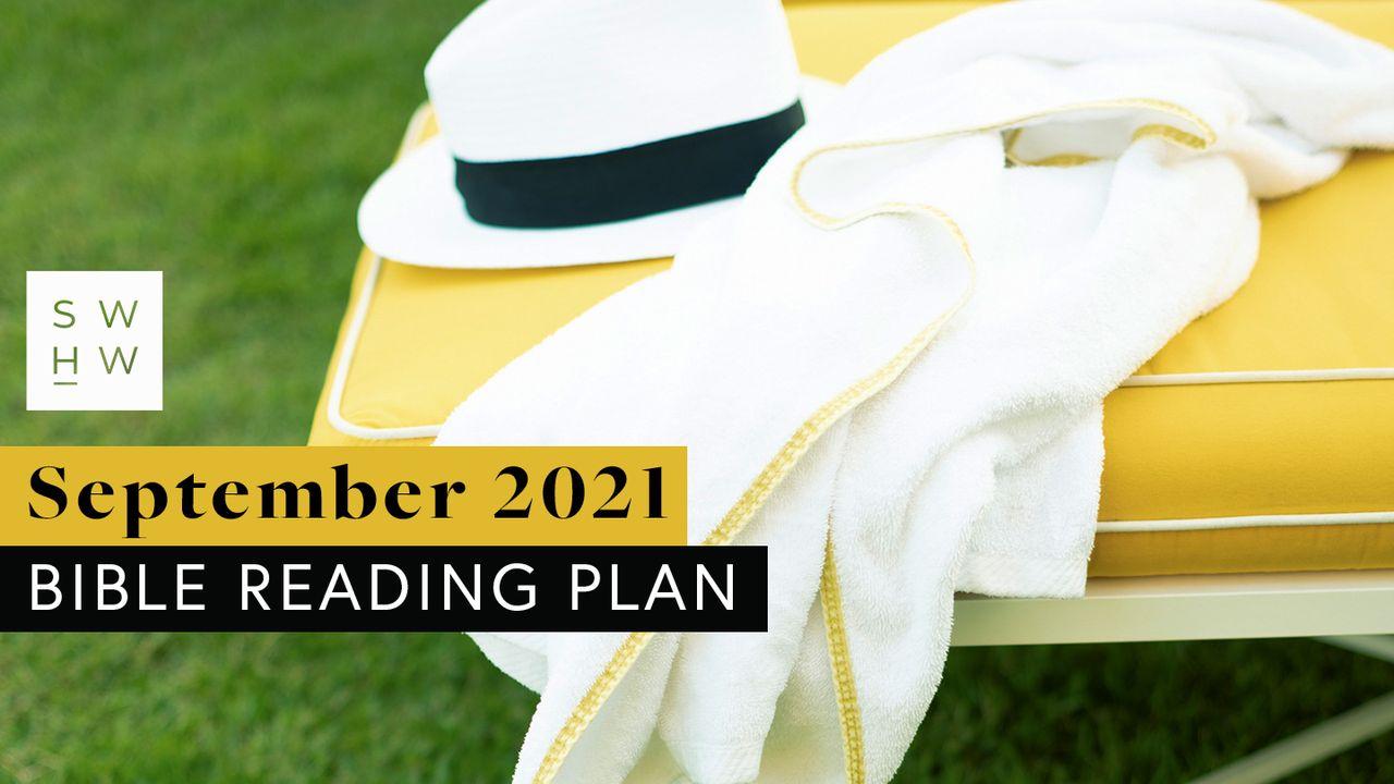 SWHW Bible Reading Plan: September 2021