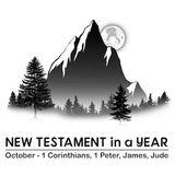 New Testament in a Year: October