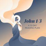 John 1-3: A 12-Day Reading Plan 