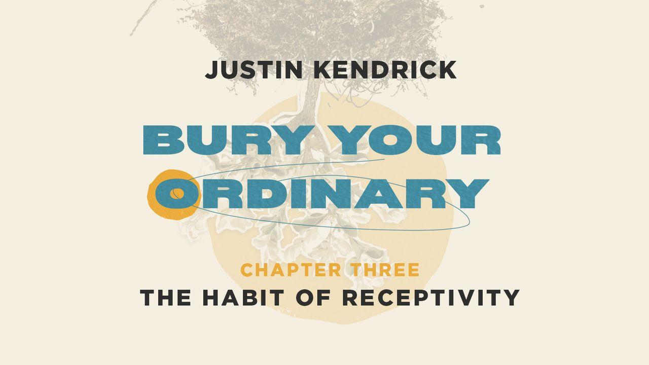 Bury Your Ordinary Habit Three