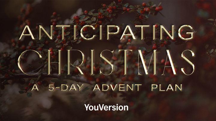 Očakávanie Vianoc: Päť dňový adventný plán