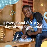 Every Good Gift: A 5-Day Advent Devotional