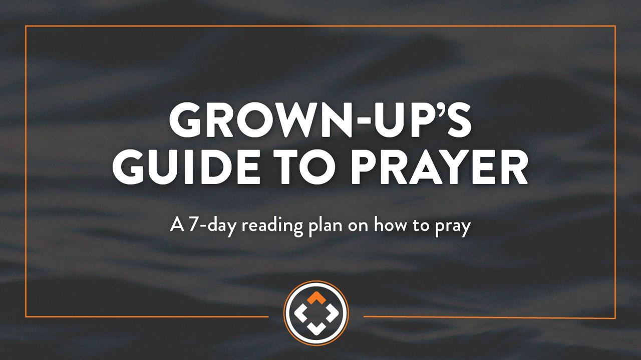Grown Up's Guide to Prayer