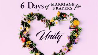 Prayers For Unity In Your Marriage