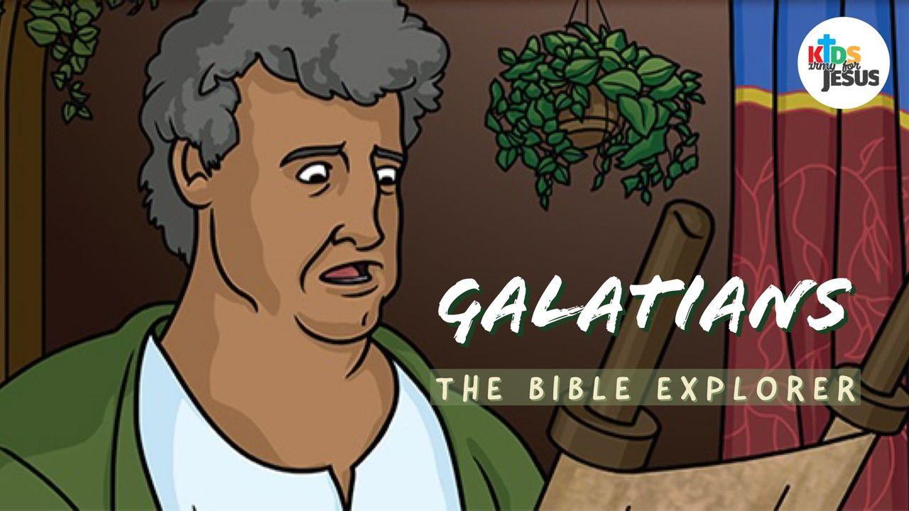 Bible Explorer for the Young (Galatians)