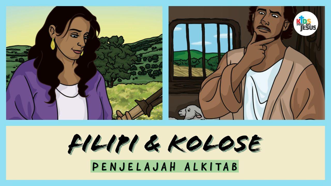 Penjelajah Alkitab Anak (Filipi & Kolose)