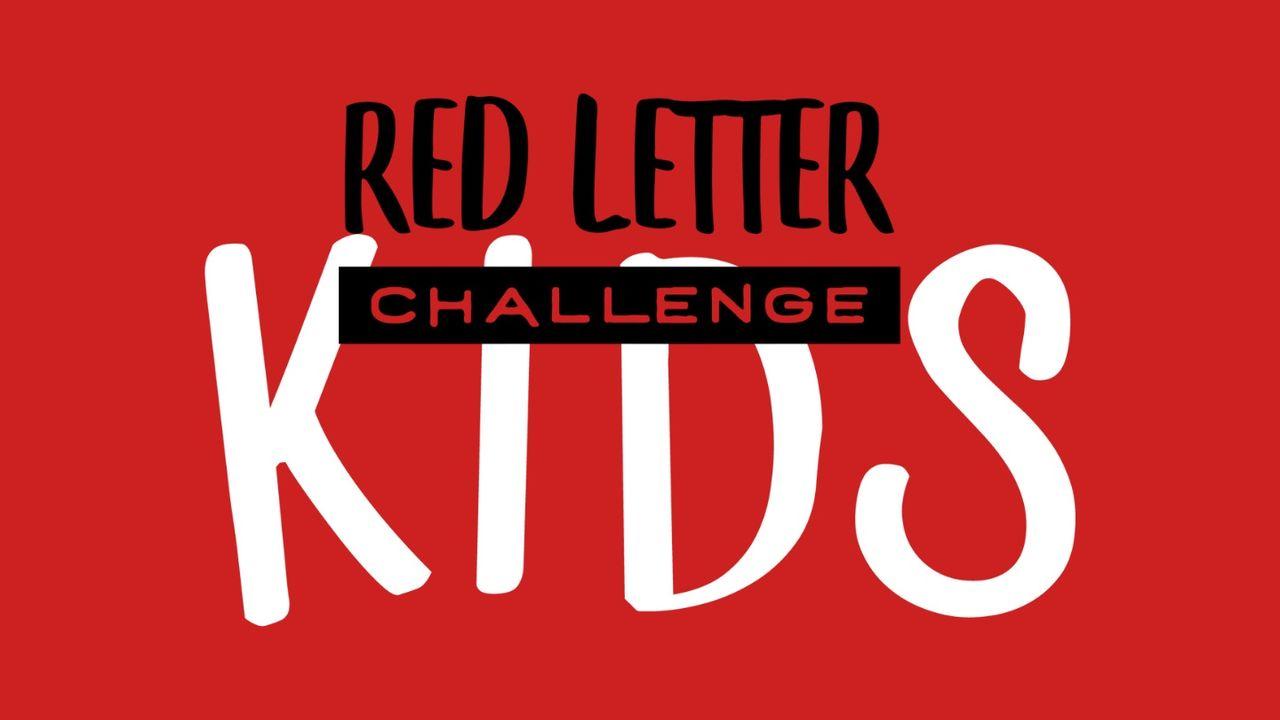 Red Letter Challenge Kids: The 11-Day Discipleship Experience for Kids