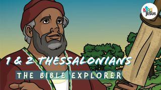 Bible Explorer for the Young (1 & 2 Thessalonians)