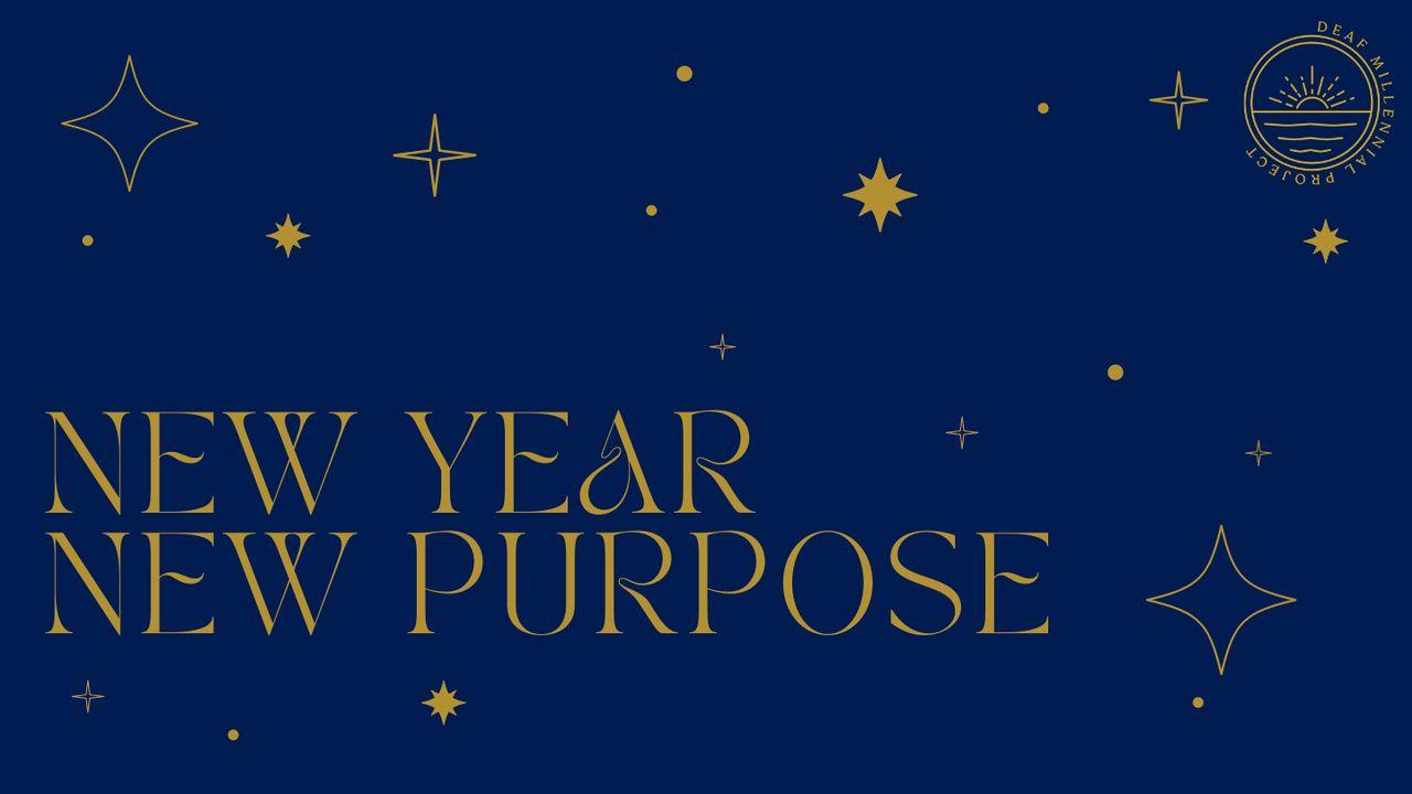 New Year New Purpose