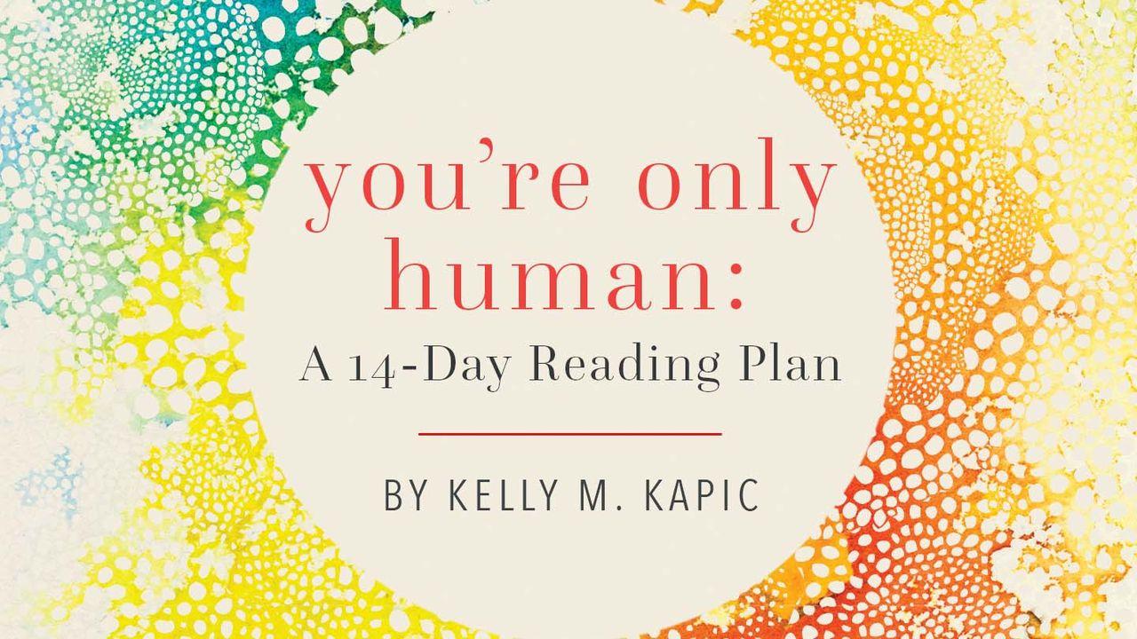 You're Only Human By Kelly M. Kapic