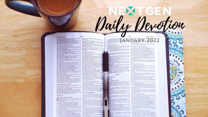 January Nextgen Daily Devotion 