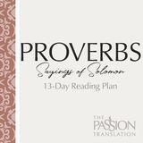 Proverbs – Sayings Of Solomon