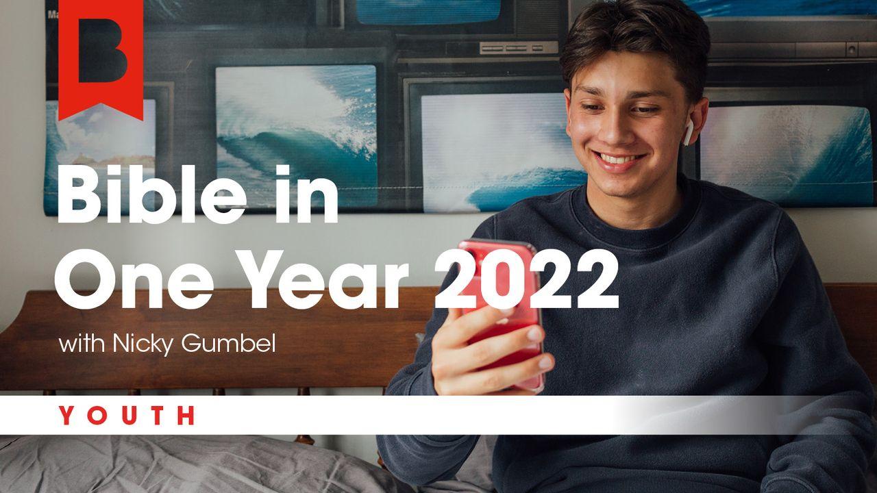 Bible in One Year 2022 with Nicky Gumbel - Youth