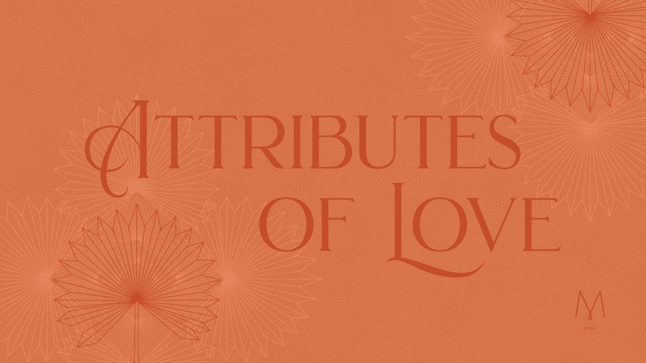 Attributes of Love by MOPS International