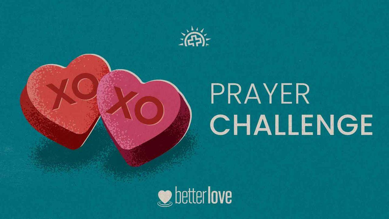 Married Couples: 16-Day Prayer Challenge