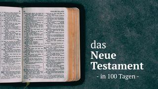 Das Neue Testament in 100 Tagen